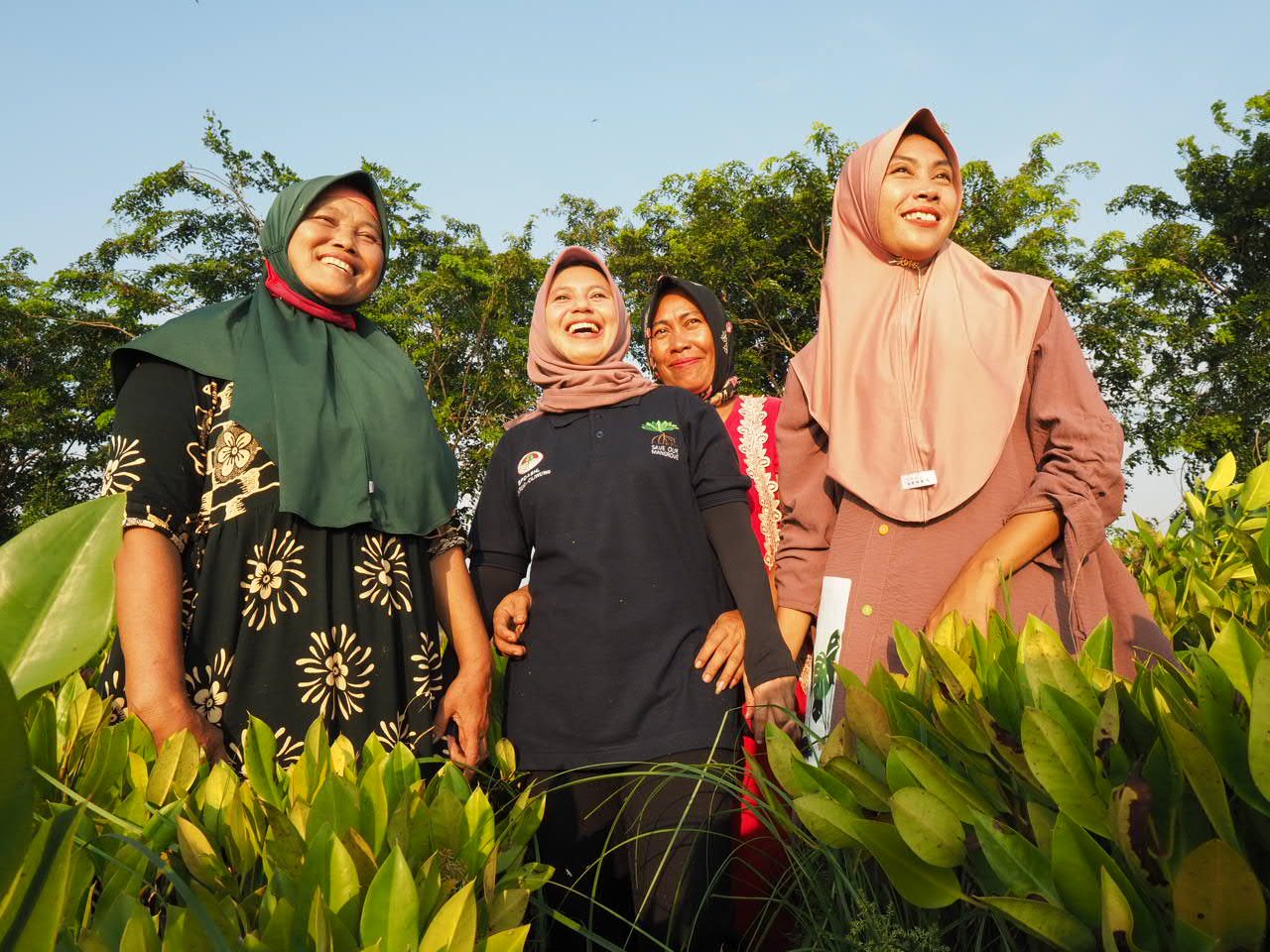 Indonesian women in West Java