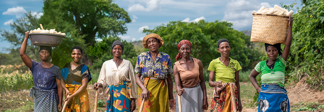 Mujeres en Malawi