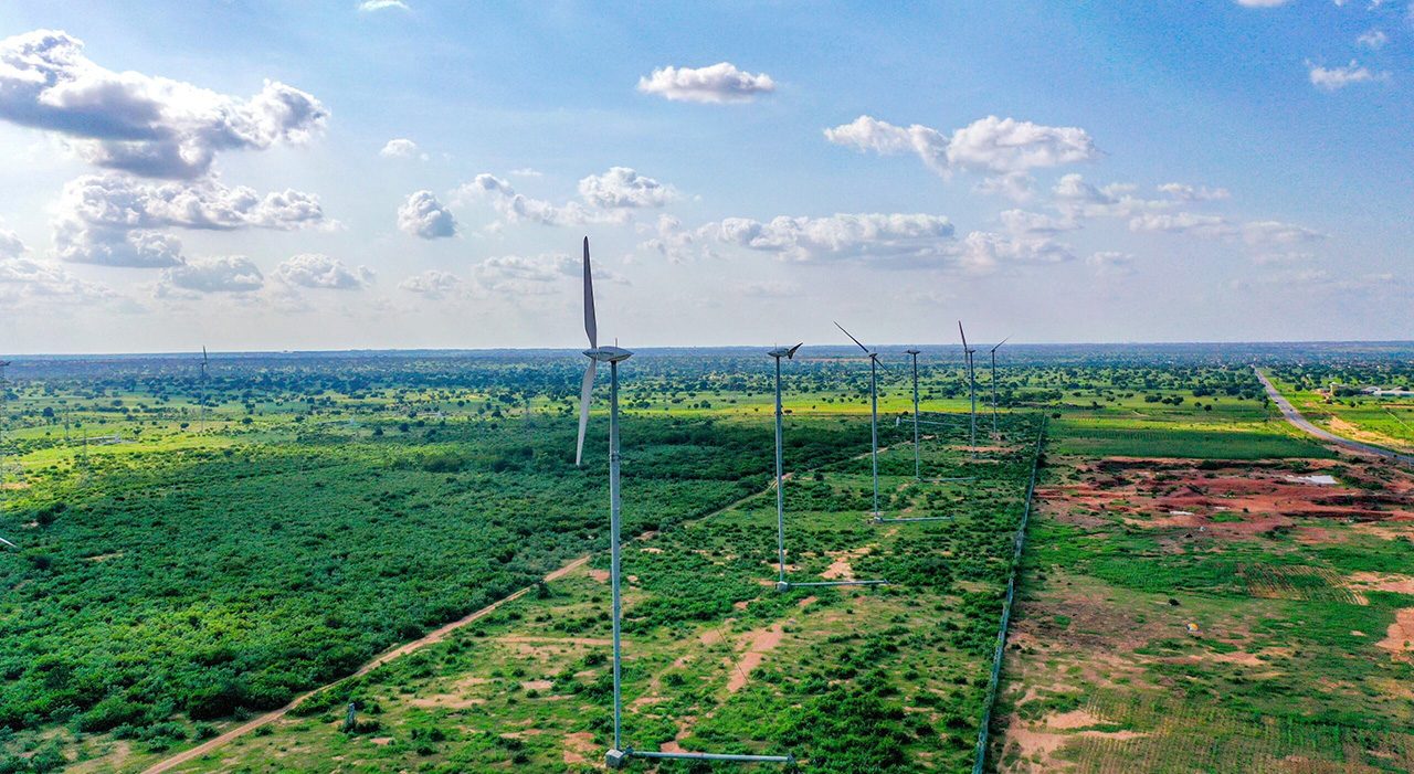 Wind turbines in Nigeria