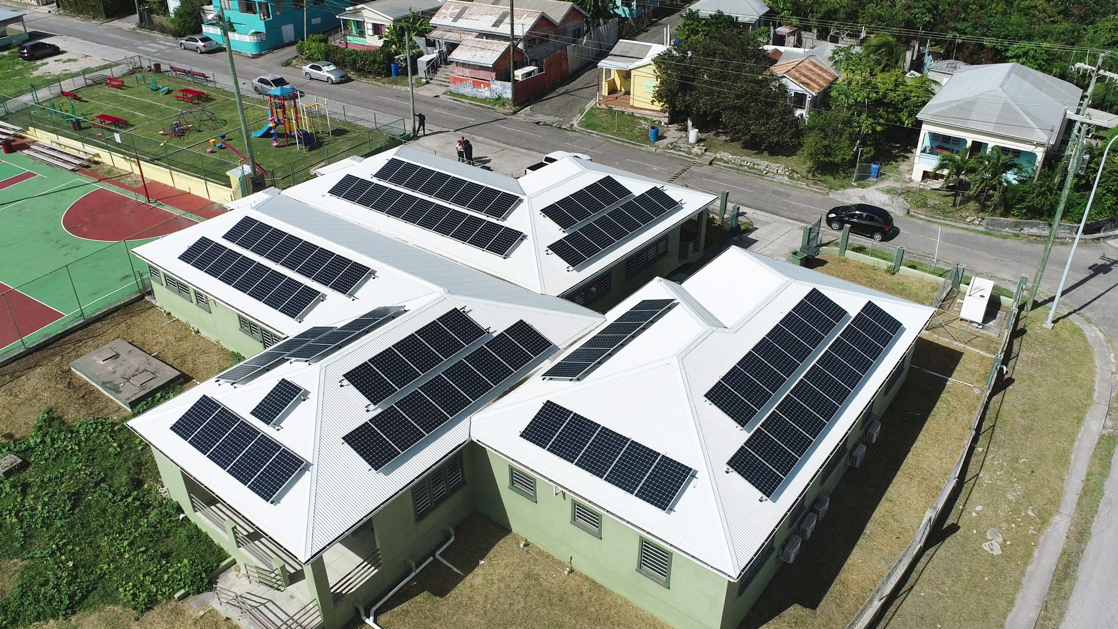 Solar panels in Antigua and Barbuda