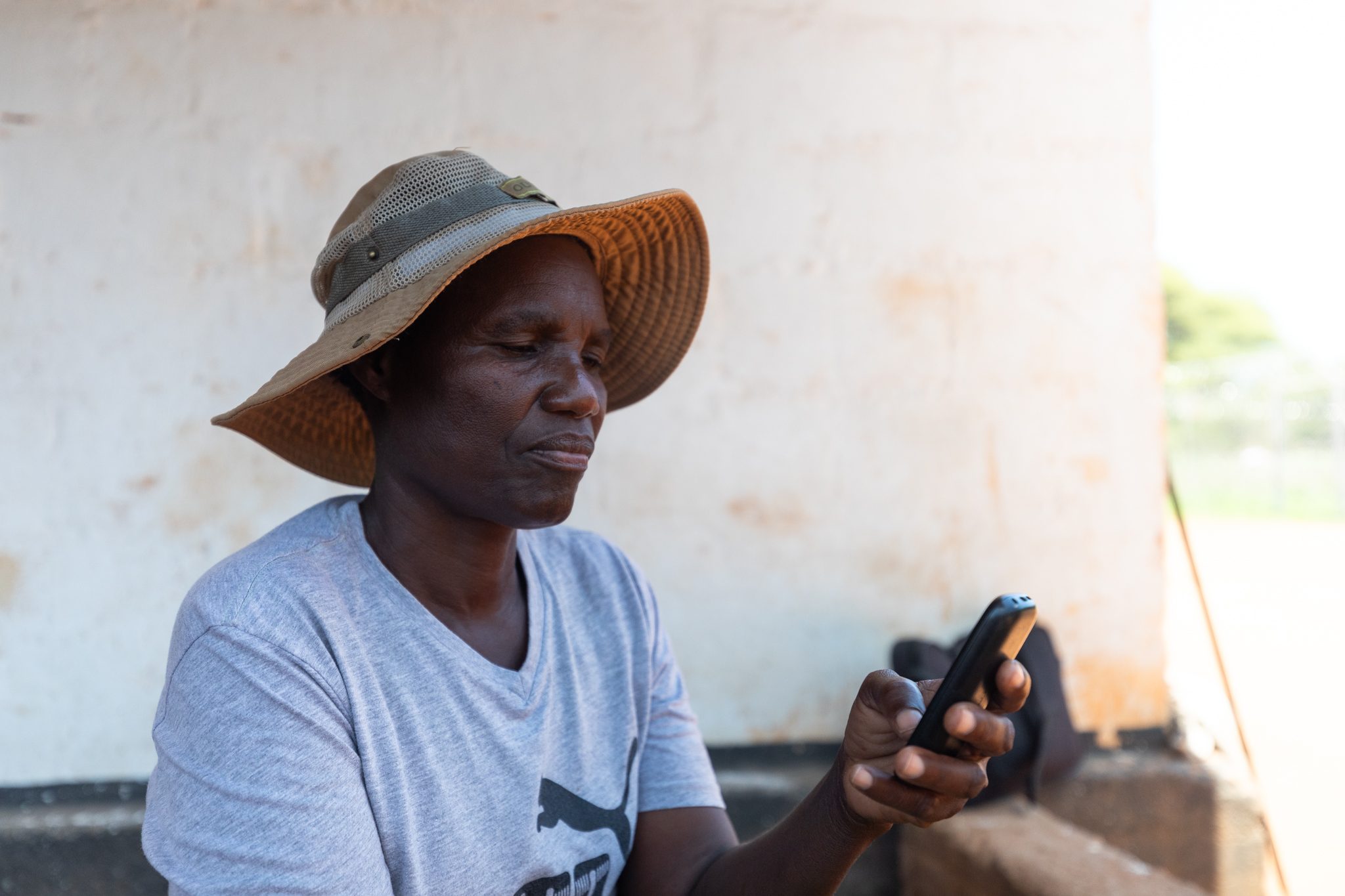 Timely and accurate climate updates via radio or mobile phones help farmers improve their operations and mitigate risks.