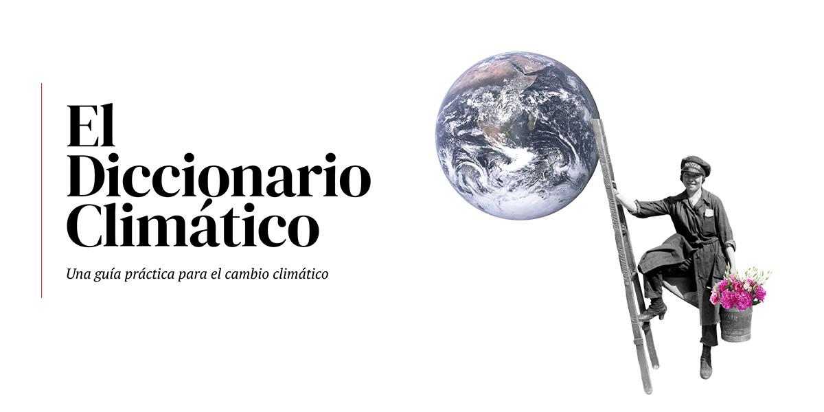 el diccionario climático