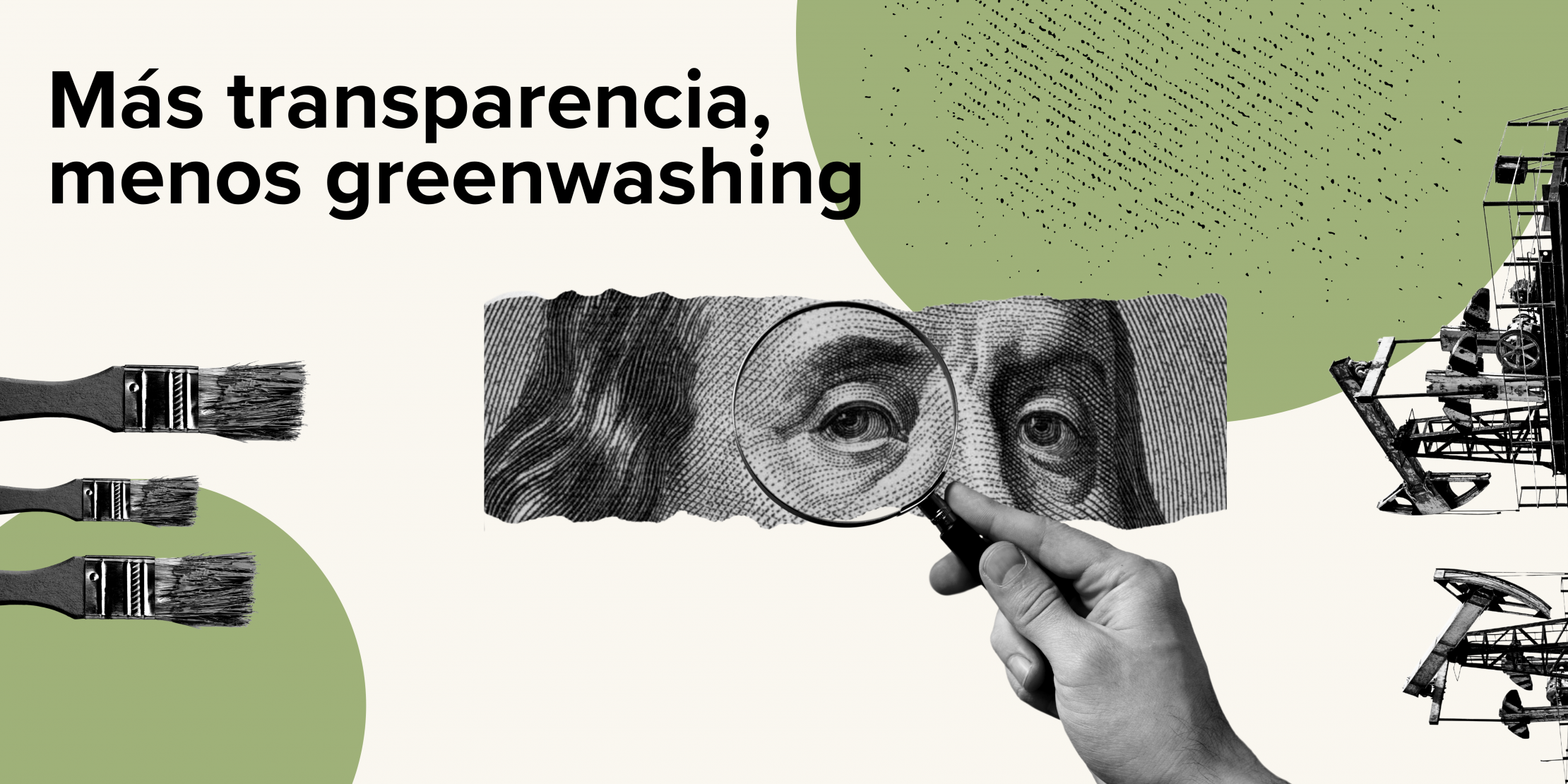 Más transparencia, menos greenwashing