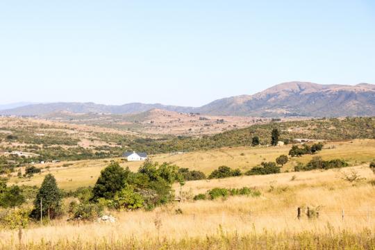 Landscape in Eswatini. Photo : UNDP Eswatini Landscape in Eswatini