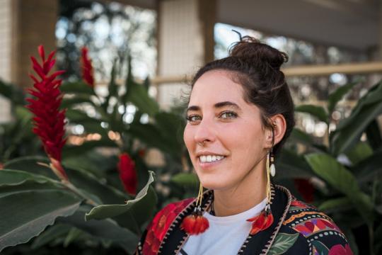 Paloma Costa smiling