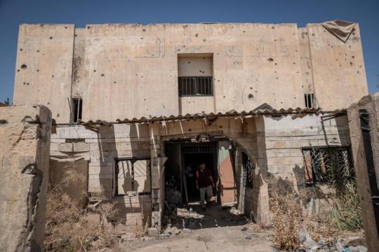 Photo: UNDP Iraq Mosul youth sports centre