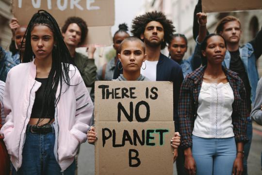 Young people often feel sad, anxious, angry, and powerless about climate change and their feelings about climate change which negatively affects their lives. Photo credit: Shutterstock Placing meaningful youth engagement at the heart of environmental action