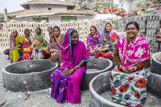 Mujeres en India