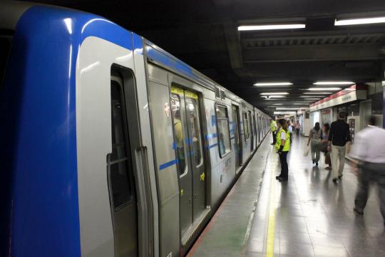 metro in Santiago, Chile