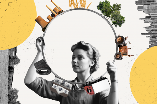 ©UNDP Climate Promise Circular economy visual 1