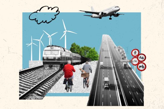 What is sustainable transport and what role does it play in tackling climate change?