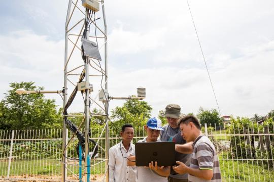  Sistemas de información climática y de alerta temprana