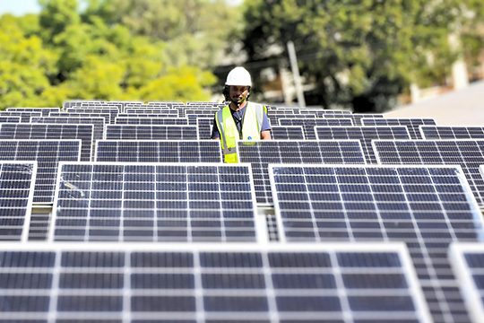 Greening Moonshot Initiative