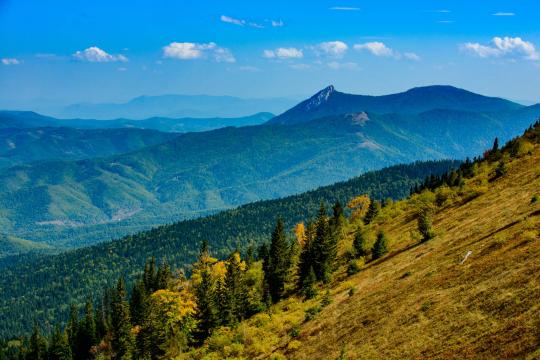 Photo: Sulejman Omerbasic/UNDP Bosnia and Herzegovina Mountains in Bosnia and Herzegovina