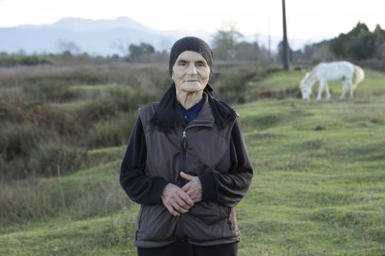 Photo: Nino Zedginidze/UNDP Georgia Elderly woman in Georgia