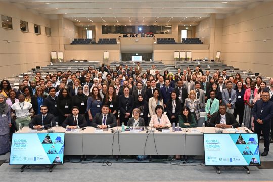 Global Transparency Forum 2024, Tokyo-Japan. Photo: UNEP Copenhagen Climate Centre New US$ 10 million Global Support Programme to scale up climate transparency and national reporting systems