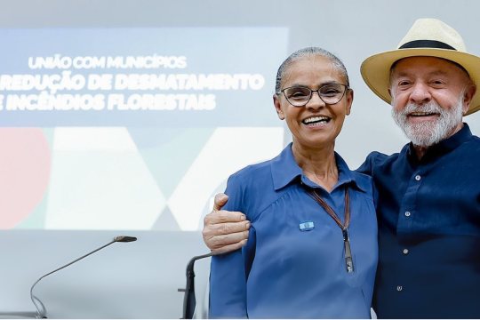 Photo: Ricardo Stuckert/Secom-PR President Lula Floresta+ Amazon deforestation