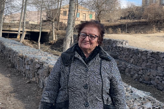 Photo: UNDP Armenia Nature-based solutions help reduce risk to climate hazards in Armenia