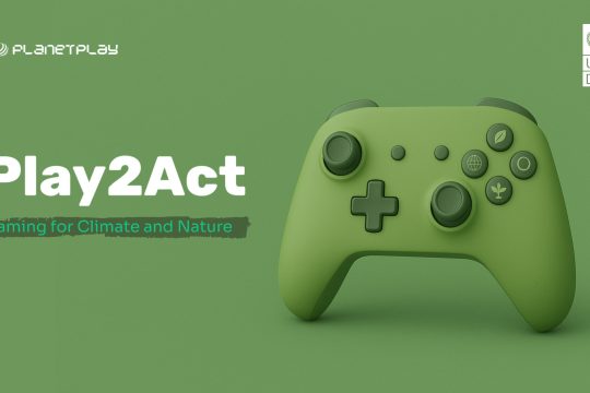 Play2Act - In-game poll reveals gamers adopt greener habits after playing games with green messaging