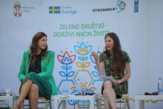 Photo: UNDP Serbia Following five public consultations, Serbia is ready for Stockholm+50 conference