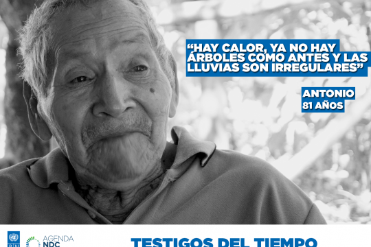 campaña Voces del clima