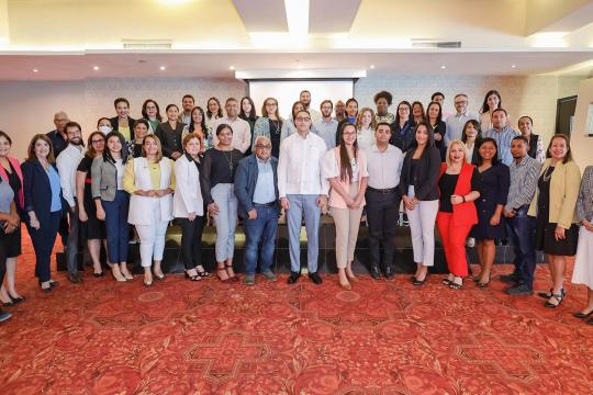Participantes de Empresas por el Clima en República Dominicana