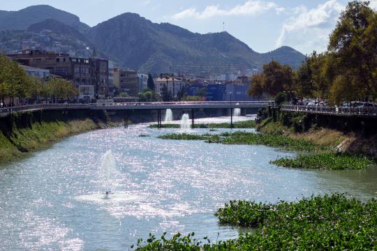 Photo: UNDP Türkiye Asi river in the Hatay province of Türkiye
