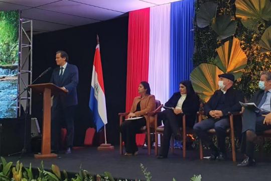 Evento de lanzamiento de Paraguay+Verde