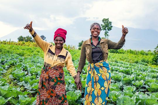 Photo : PNUD Rwanda/Mucyo Serge Le PNUD lance la phase suivante de son initiative phare d’action climatique