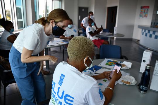 UNDP Barbados - Blue economy
