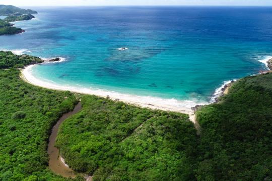 Rendevous Bay in Antigua and Barbuda