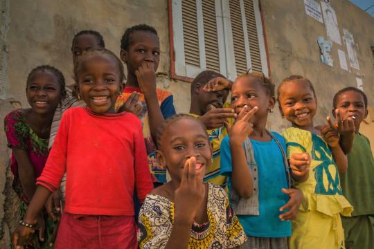 Photo : UNDP Senegal Children from Senegal