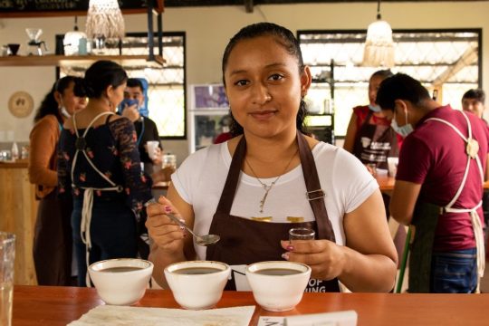 Une nouvelle façon de produire du café