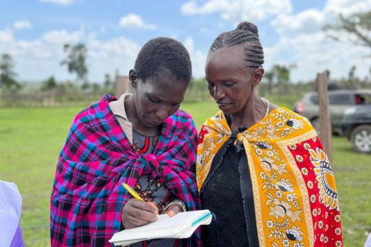 Photo copyright: Ecomedia Kenya Members of Indigenous and local community organizations in Kenya,