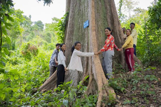 How direct grants support Indigenous climate leadership in Cambodia