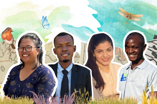 How four young environmental leaders are protecting wetlands