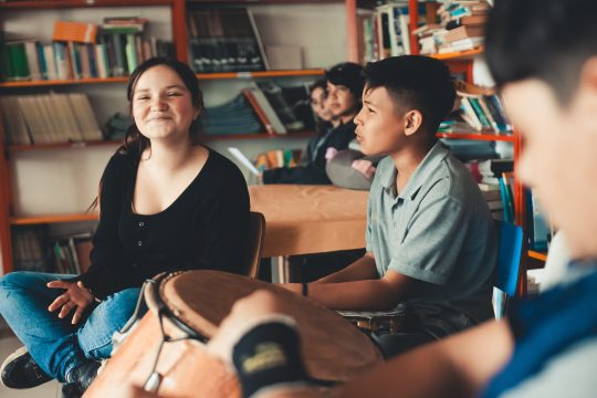 Foto: PNUD Uruguay Taller de música en Uruguay
