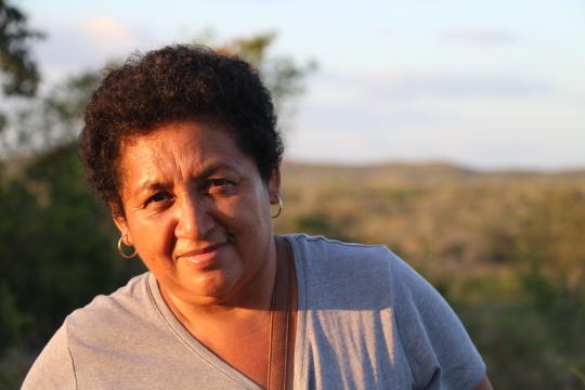 Mujer en Yucatán, México
