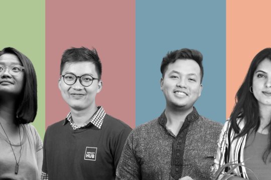 These 4 young leaders from Asia and the Pacific region are at the forefront of climate action