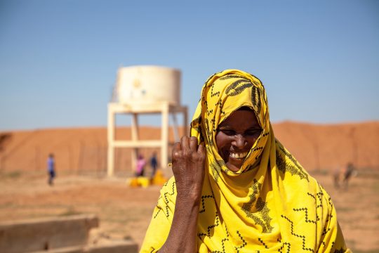 Mujer en Somalia