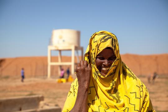Mujer en Somalia