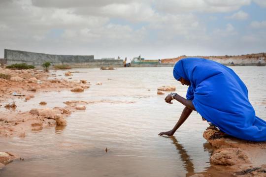 Femme en Somalie