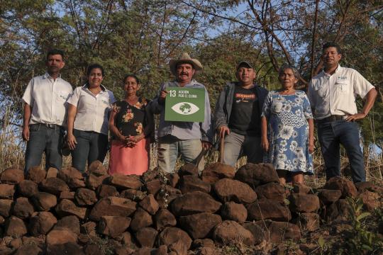 Witnesses of climate change in El Salvador