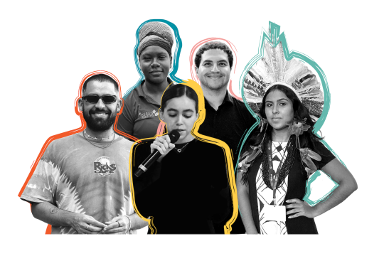 5 young leaders from Latin America and the Caribbean driving climate solutions