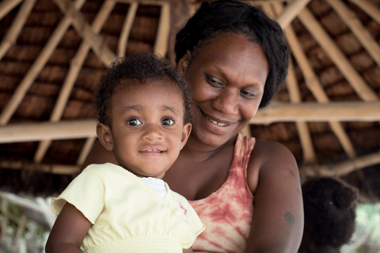 Photo: Dan McGarry Mother and baby. Photo: Dan McGarry