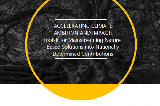 Nature-based Solutions for NDCs Toolkit