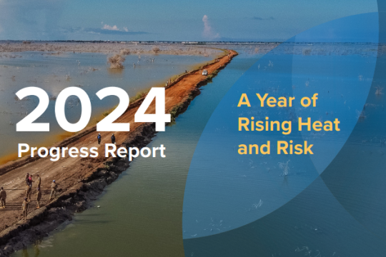 Climate Security Mechanism Progress Report 2024