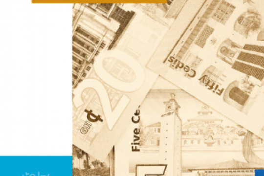 Ghana's NDC Financing Strategy report cover