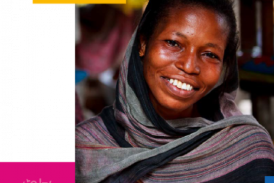 Ghana’s NDC Gender Analysis report Ghana’s NDC Gender Analysis report cover