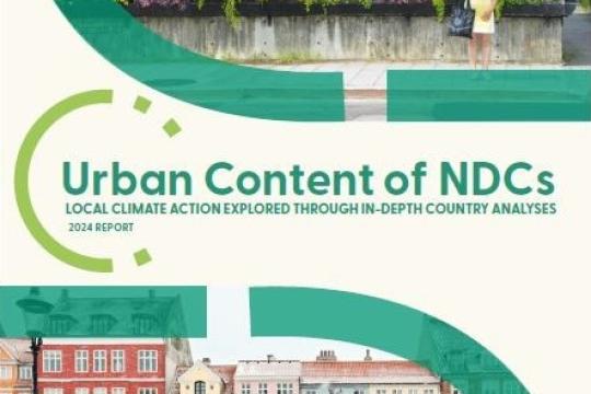 Urban content of NDCs: Local climate action explored through in-depth country analyses